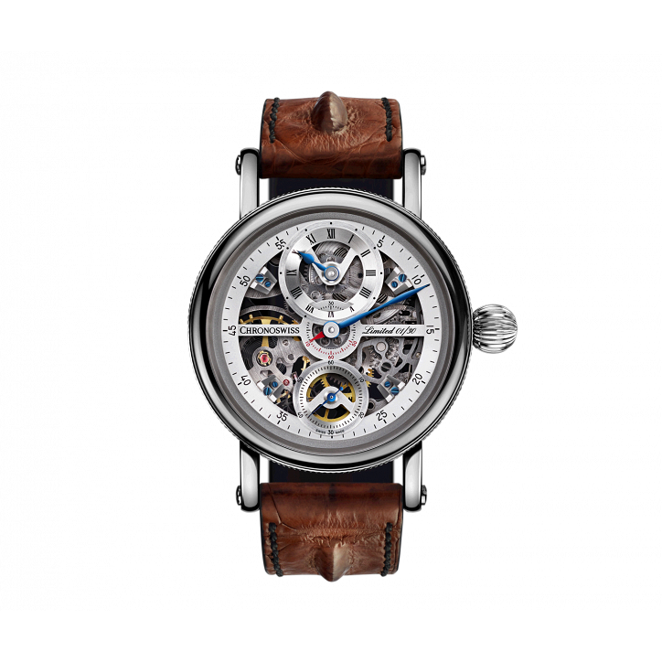 Flying Grand Regulator Skeleton