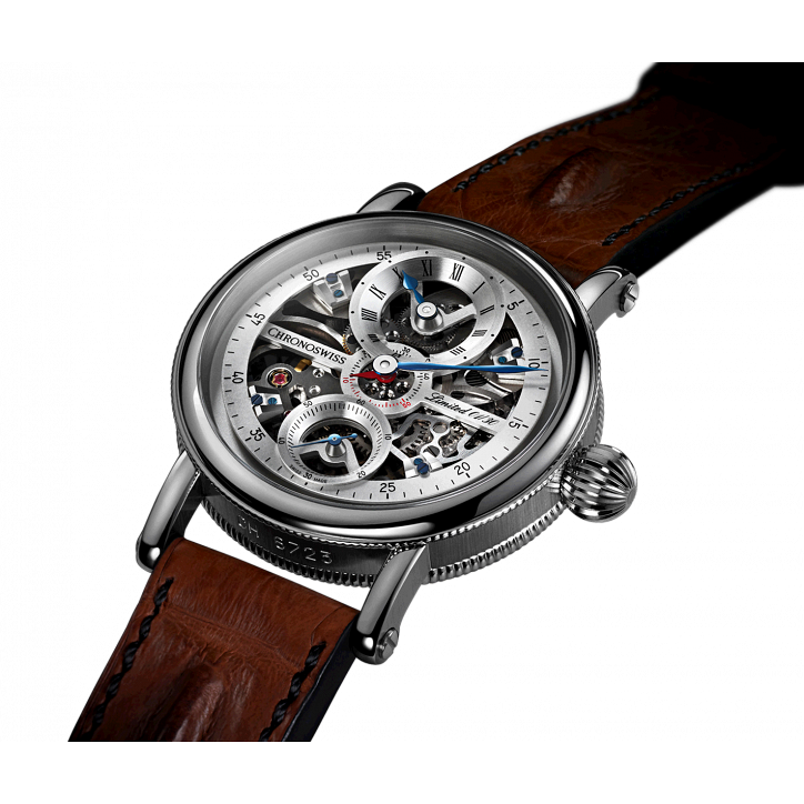 Flying Grand Regulator Skeleton