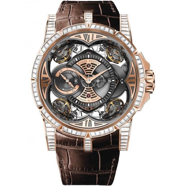 Qutator QUATUOR PINK GOLD 48MM